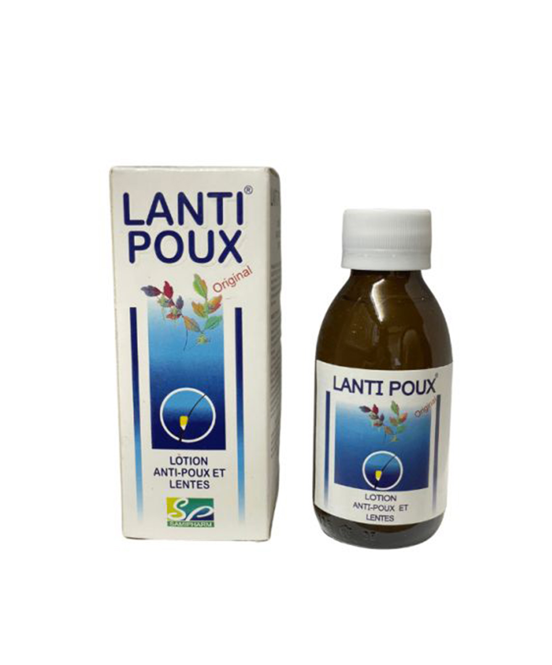 LANTI POUX Lotion Anti-Poux et Lentes 125ML - Citymall