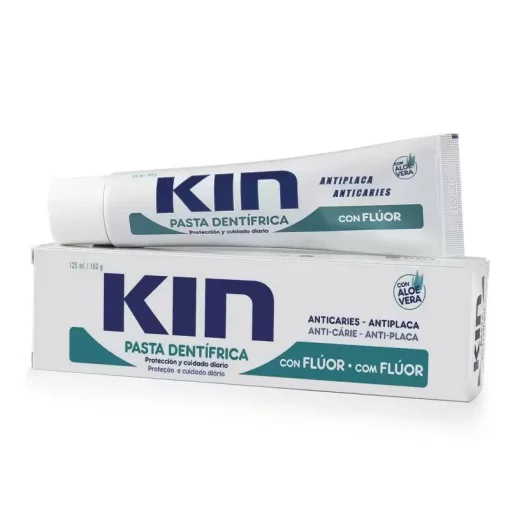 Kin Dentifrice aloe vera pate 125 ml