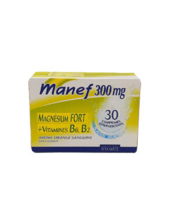 MANEF 300MG 30CPS