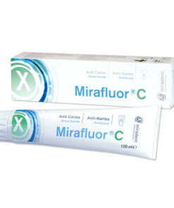 Mirafluor C dentifrice anti-caries 100ml