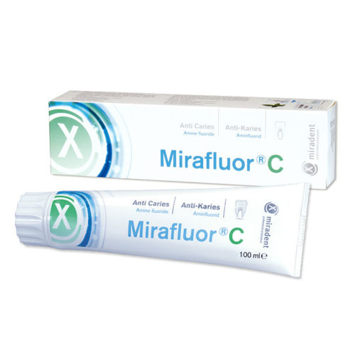 Mirafluor C dentifrice anti-caries 100ml