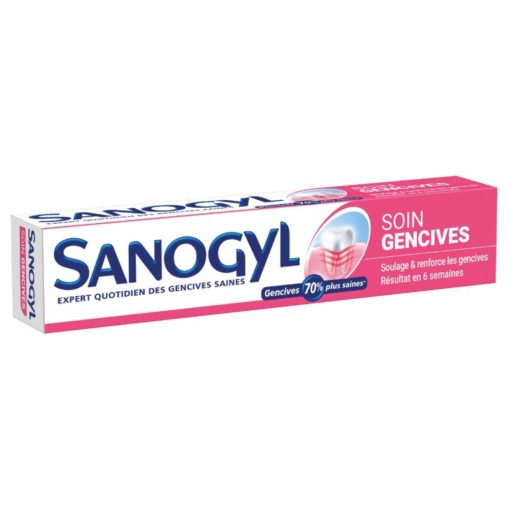 Sanogyl Dentifrice soin gencives 75ml