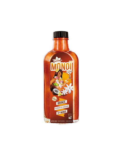 MONOI de Tahiti Soin Satin Bronze 51% 100ML