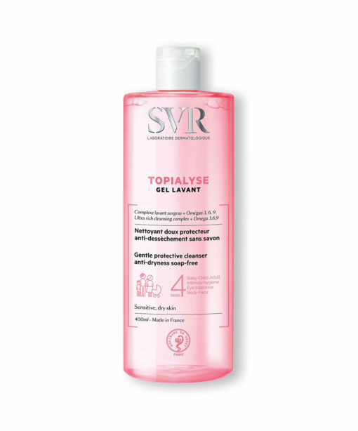 SVR Topialyse Gel Lavant Nettoyant 400ML