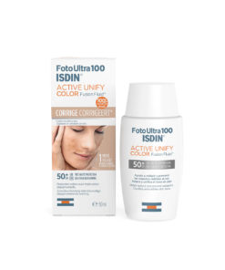 ISDIN FotoUltra 100 Active Unify Color Fusion Fluid Solaire Anti-Taches SPF50 50ML