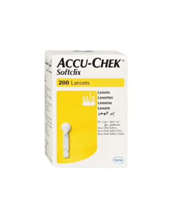 ACCU-CHEK Softclix Lancette 200 Unités