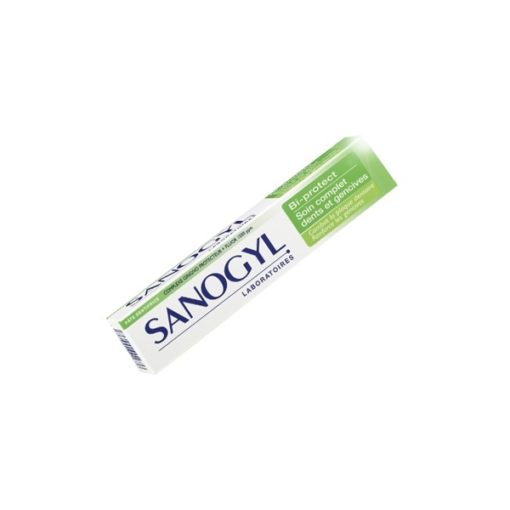 Sanogyl Dentifrice Soin Bi-Protect Dents Et Gencives 75ml