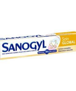 Sanogyl Dentifrice soin global+ blancheur 75 ml