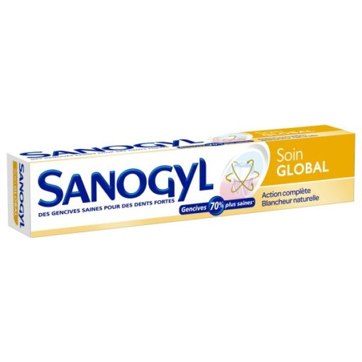 Sanogyl Dentifrice soin global+ blancheur 75 ml