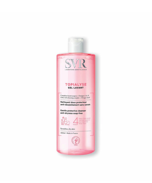 SVR Topialyse Gel Lavant Nettoyant 400ML