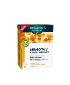 DIETAROMA MEMO'VIV + Capital Mémoire 60CPS