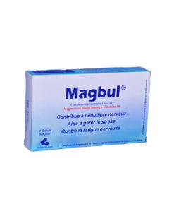 MAGBUL Magnesium 300MG 30 Gélules