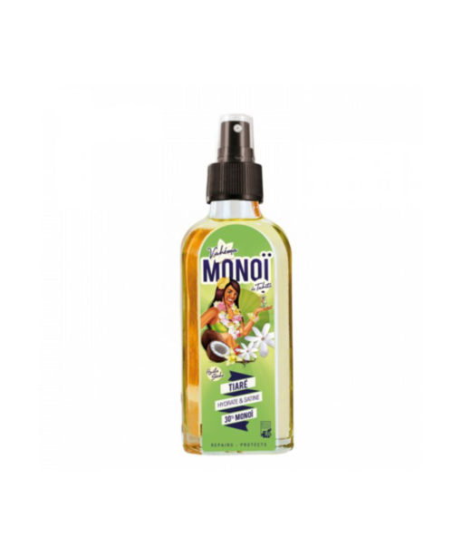 MONOI de Tahiti Huile Sèche Tiare 30% 100ML