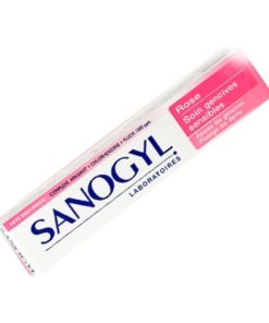 Sanogyl Dentifrice soin rose gencives sensibles 75 ml