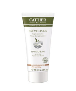 CATTIER Crème Mains Ultra-Nourrissante 75ML