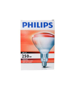 Philips BR125 IR 250W E27 230-250V Rouge