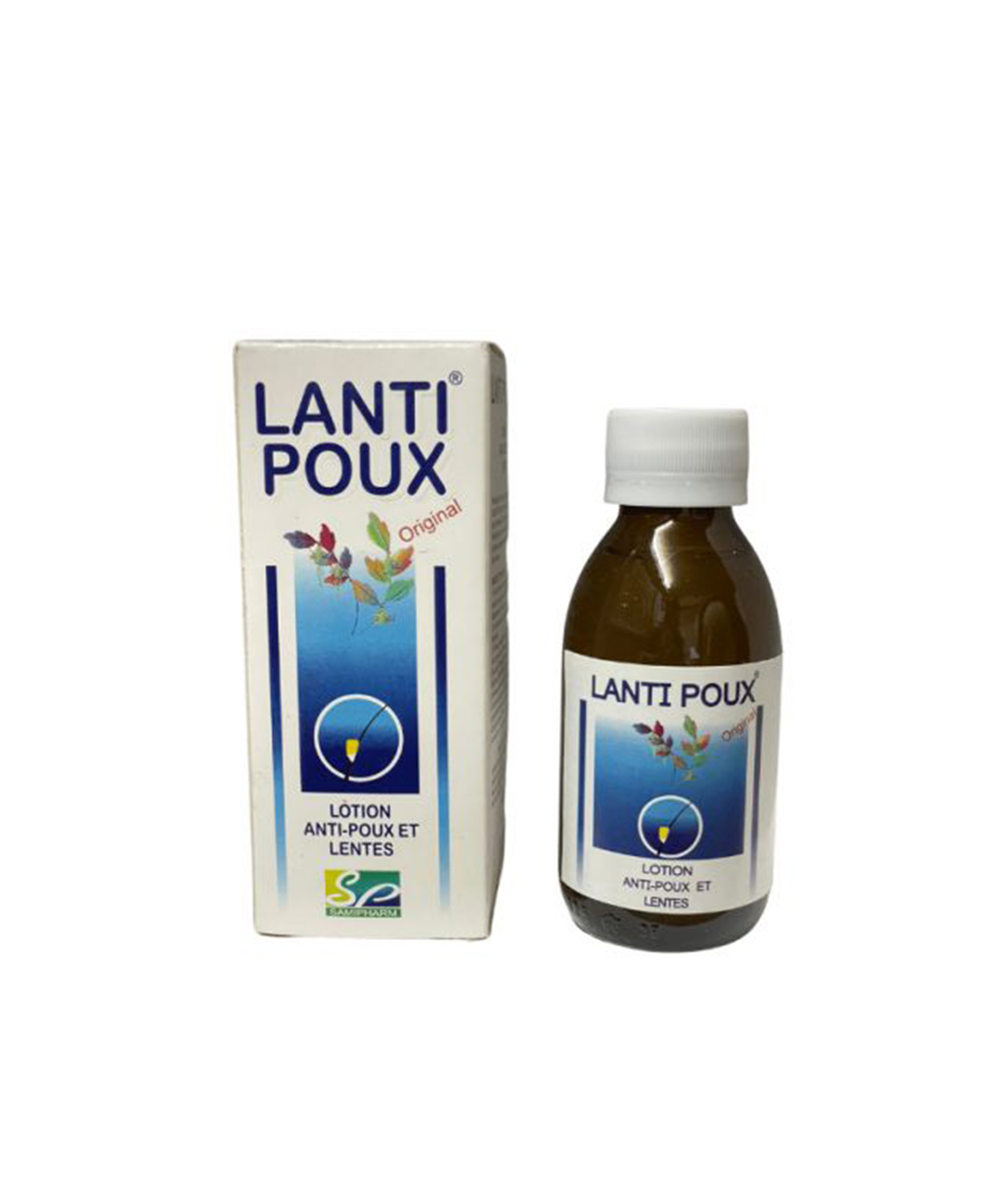 LANTI POUX Lotion Anti-Poux et Lentes 125ML - Citymall