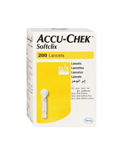 ACCU-CHEK Softclix Lancette 200 Unités