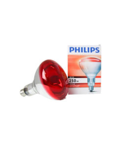Philips BR125 IR 250W E27 230-250V Rouge