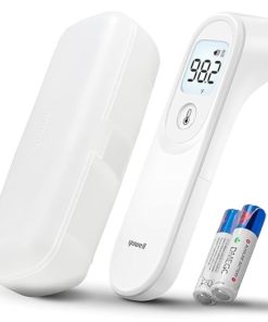 Yuwell Thermomètre Frontal infrarouge Sans Contact pour Enfants Bébé et Adultes