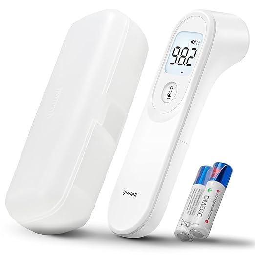 Thermomètre sans contact pour bébé et adulte - thermomètre