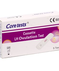 CoreTests pack 5 Tests d'ovulation précis efficace et rapide