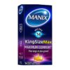 Manix King Size Max Maximum Comfort 14 Preservatifs