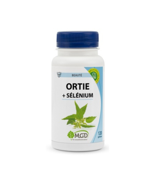 MGD Ortie + Sélénium 120 Gélules