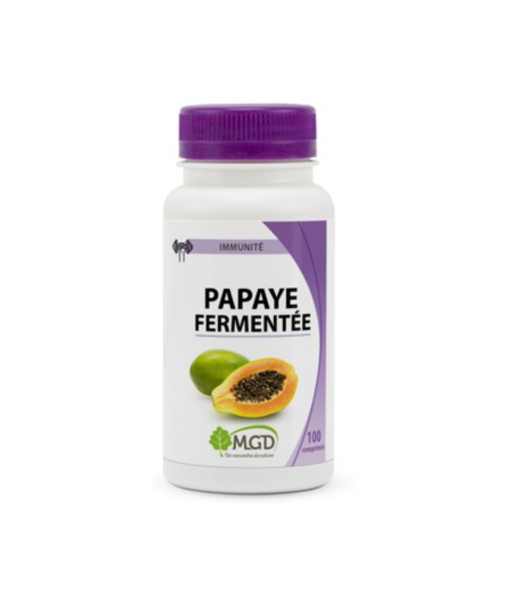 MGD Papaye Fermentée Boite 100 Gélules