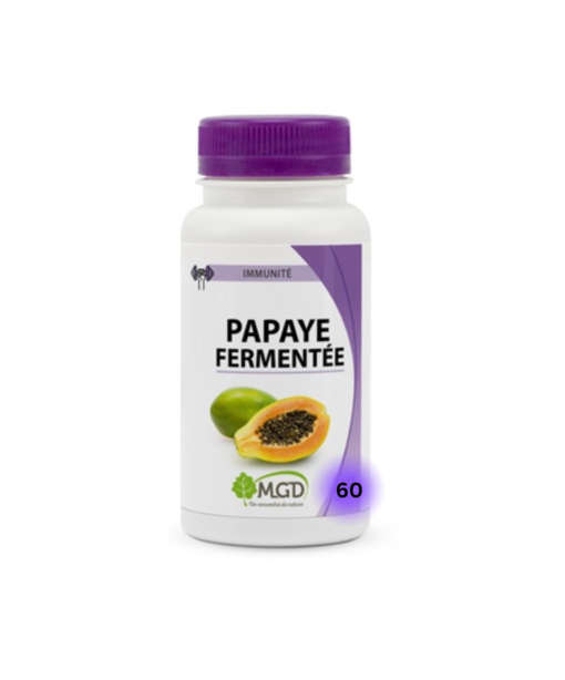 MGD Papaye Fermentée Boite 60 Gélules
