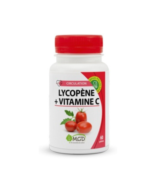 MGD Lycopène + Vitamine C 60 Gélules