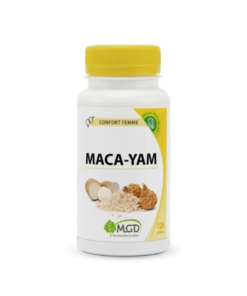 MGD Maca Yam 120 Gélules