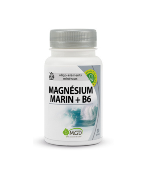 MGD Nature Magnésium Marin + B6 30 GélulesMGD Nature Magnésium Marin + B6 30 Gélules