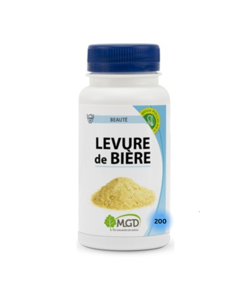 MGD Levure De bière 200 Gélules