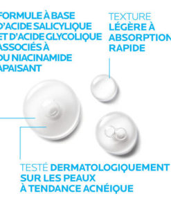 La Roche-Posay Effaclar Sérum Ultra Concentré Peeling Anti-Imperfections 30ml