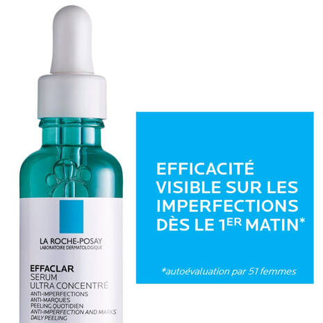 La Roche-Posay Effaclar Sérum Ultra Concentré Peeling Anti-Imperfections 30ml