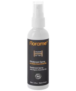 FLORAME Déodorant Spray Homme For Men Bio 100 ml