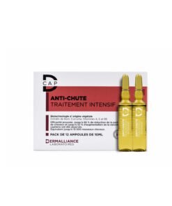 DCAP AMPOULES TRAITEMENT INTENSIF ANTI-CHUTE 12 X 10 ML