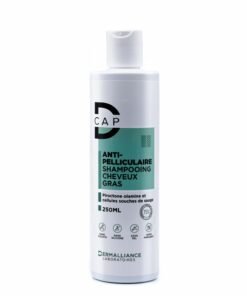 DCAP ANTI-PELLICULAIRE SHAMPOOING CHEVEUX GRAS 250ML