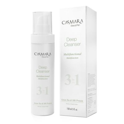 CASMARA Gel Nettoyant Cleanser 3 en 1 150ml