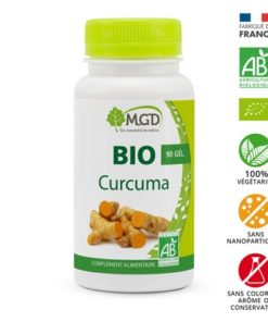 MGD Nature Curcuma 120 Gélules