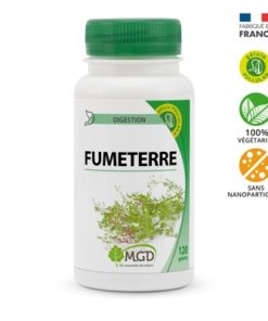 MGD Fumeterre 120 Gélules