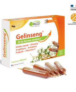 MGD Gelinseng 20 Ampoules 10 ml