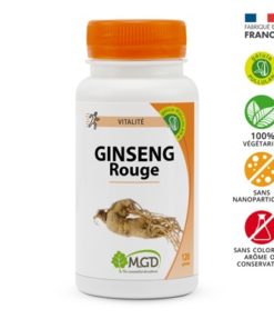 MGD Nature Ginseng Rouge 120 Gélules