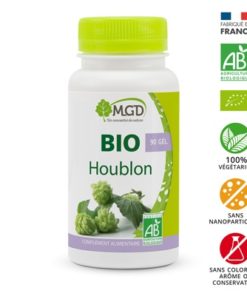 MGD Nature Houblon Bio 90 Gélules