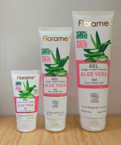 FLORAME Gel Aloe Vera Bio Visage-Corps-Cheveux 150ml