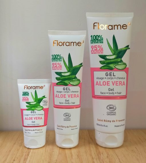 FLORAME Gel Aloe Vera Bio Visage-Corps-Cheveux 150ml