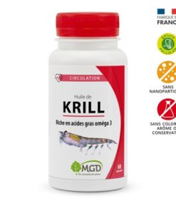 MGD Nature Huile De krill 60 Capsules