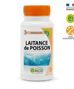 MGD Laitance De Poisson 120 Gélules