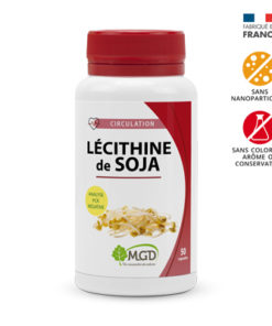 MGD Lécithine De Soja 50 Capsules